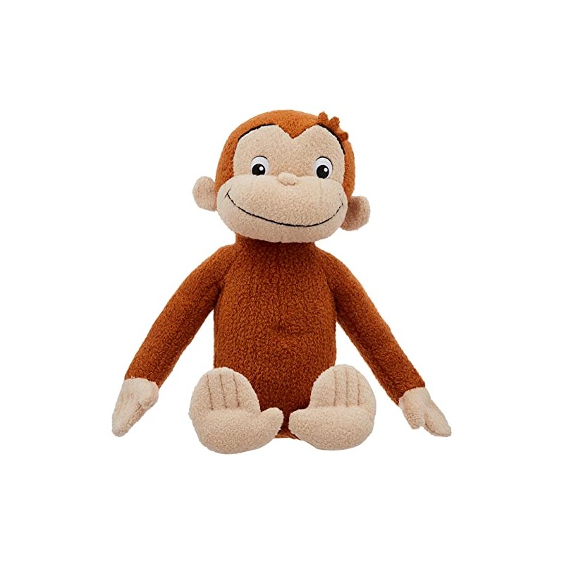 Sun Arrow K-8763 Curious George Animated George Fluffy M