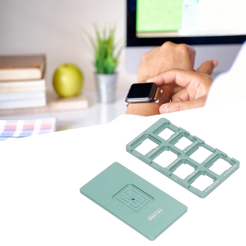 Watch Repair Tools Positioning Mould Separation Plate Sponge Pad Screen