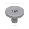 GIANTO Set of 8 Dishwasher Basket Wheels Compatible with Zanussi,