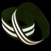 High Visibility Reflective Bands for Wrist Arm Ankle Leg Adjustable