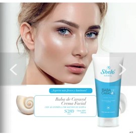 Baba De Caracol , Crema Facial, Manos, Shampoo                                                                                                        