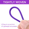 DMiotech 1/8 Inch Shock Cord, 25 Feet Purple Bungee Cord
