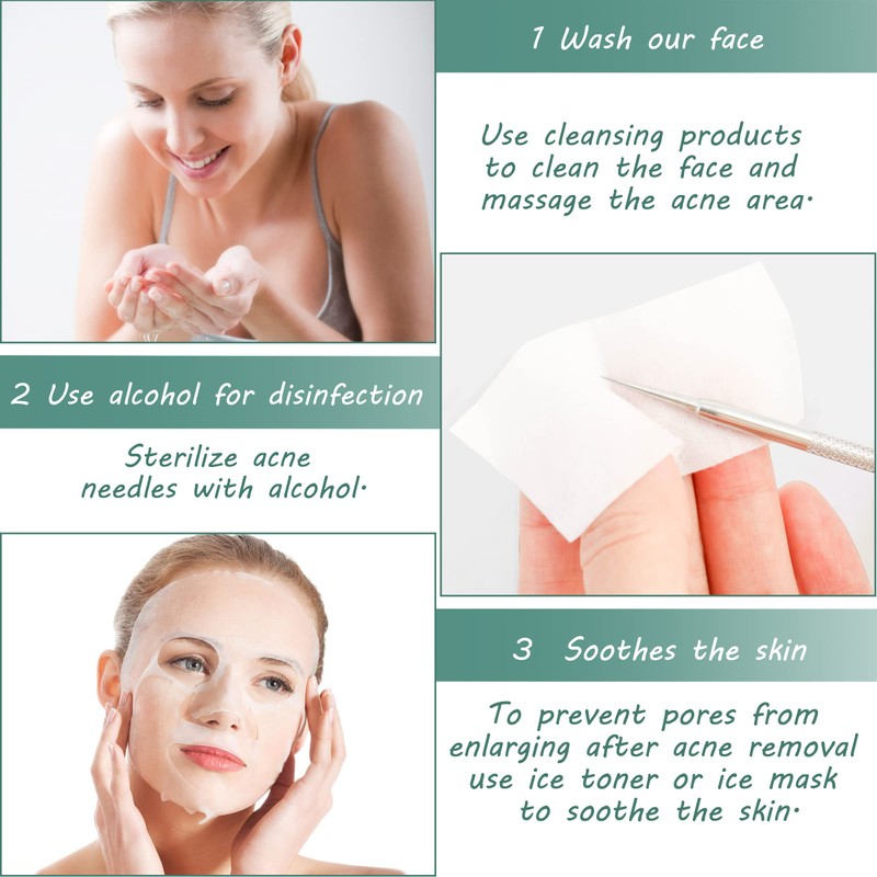 Blackhead Remover Tools, 2025 Latest 16 PCS Pimple Popper Tool