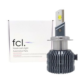 fcl. H7 LED Motorcycle Headlight, For Vehicle Inspection, White, 4,200 lm, 12 V, For Cars, Fan, DC, 1 Pack