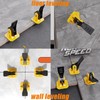 FACITE Tile Leveling System Kit 1/8 Tile Spacers Reusable 50pcs