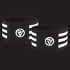 Proviz REFLECT360 Reflective Arm-Ankle Bands – Pack of 2 (Size
