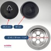 Schläfer 4397192 - Diameter 63 mm - Replacement Strainer for