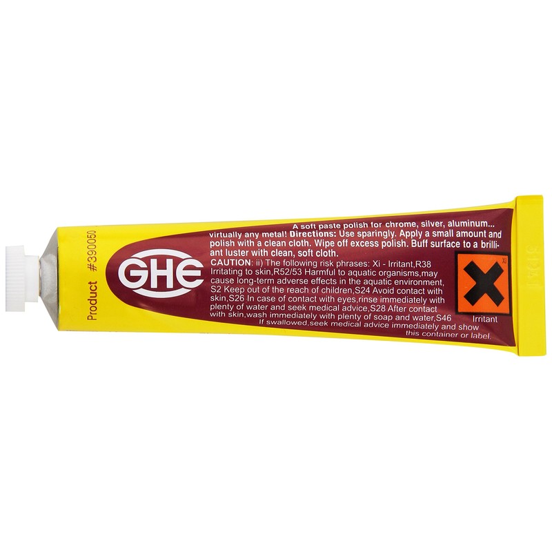 Simichrome 390050 All Metal Polish Tube - 1.76 oz.