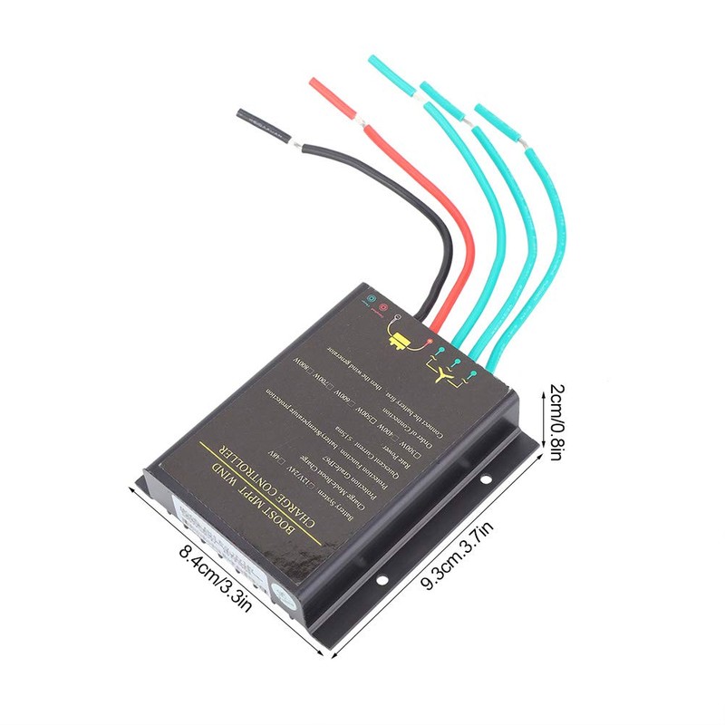 Wind Turbine Controller Wind Turbine Charge Generator 48V Waterproof MPPT