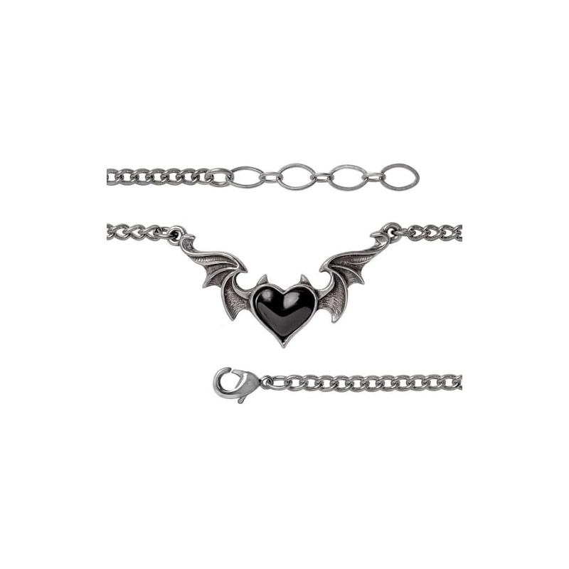 Alchemy Blacksoul Bracelet Gothic