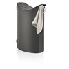 blomus 65384 Laundry Bin, Anthrocite