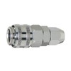 STRAIGHT One-touch Hose Socket, 0.2 x 0.4 inches (6.5 x