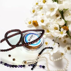 7 Strand Stainless Steel Bead Stringing Wire, Thin Soft for Jewelry Making Necklaces Bracelets Beading Crafts(0.46mm Gold 100feet)