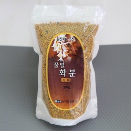 국산100% 꿀벌화분 설악산허니팜_도토리건조화분 200g 벌화 100% Domestic Bee Pollen Seoraksan Honey Farm_Acorn Dried Pollen 200g Bee Pollen