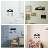 SUPERDANT Car Key Holder Wall Mount Race Car Key Hanger