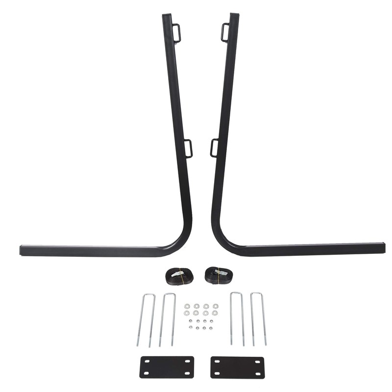 JMTAAT New RV Bumper Mount Tote Tank Carrier Secure Tank