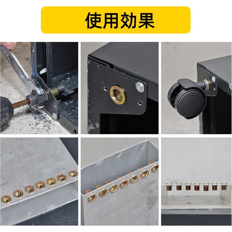 Hand Nuts Little Nuts Rivet Nuts Hand Riveter Set Blind