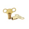 2 Radiator Keys Plumbing 5mm Bleed Heating Bleeding Key Venting