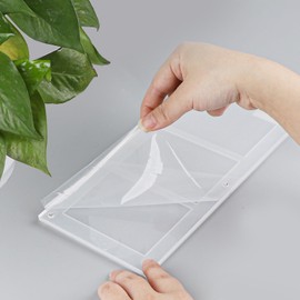 SWAWIS 35PT Card Frame Card Holder Trading Cards Transparent Magnetic Card Holder UV Protection Acrylic Card Sleeves Protective Cases for Sports Cards Collection, 3 Cards