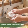 DEBETOOL 14-Pack Natural Coconut Sponges for Dishes