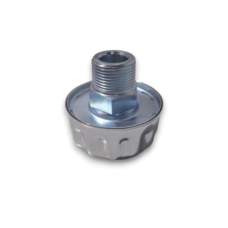 Hydraulic Oil and Fuel Filler Metal Vent Breather Cap for