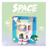 Light-Up Space Astronaut Building BLOCKS Kit - Mini Block Set