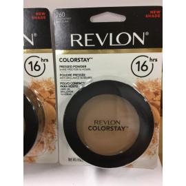 Revlon LOT OF 3 - REVLON Colorstay Pressed Powder Makeup - LIGHT HONEY #260 SEALED NEW