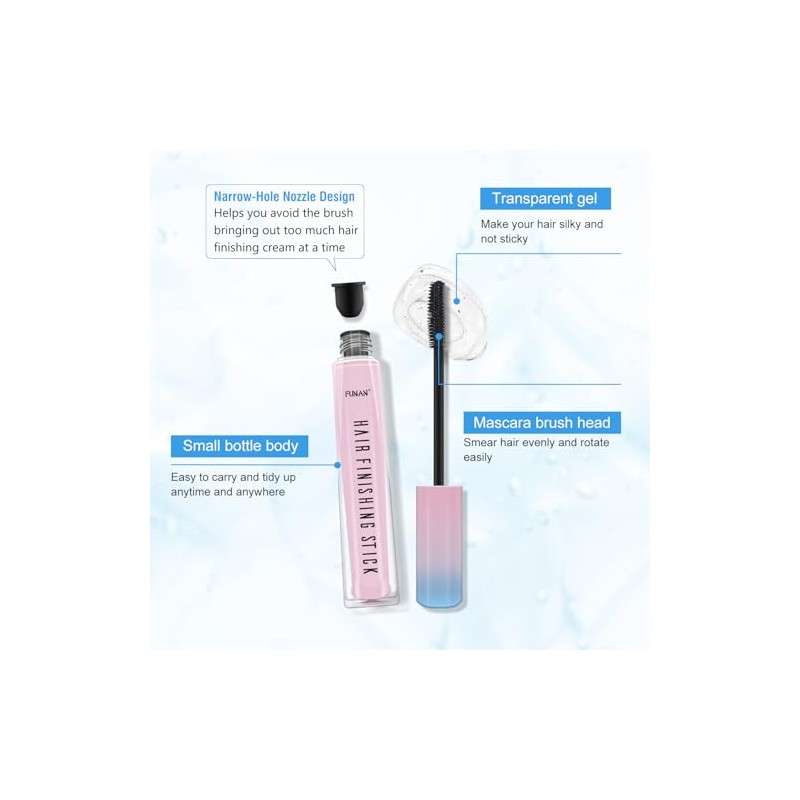 SUOFEIYA Hair Finishing Stick - Tame Flyaways Effortlessly