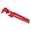 Mini Pipe Bender Aluminum Alloy Red 3 in 1 6mm