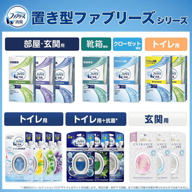 Febreze Air Freshener for Cars, Stationary Type, Unscented, Refill, 4.6