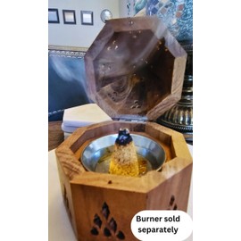 Palo Santo Cones 24 Pack w/Storage Bag, 100% Pure Wood Palo Santo Incense Cones Holy Wood Powder Ground Palo Santo Sticks, Bursera Palo Santo Smudge Cone Incense Bulk Set (Palo Santo Wood Cones - 24)