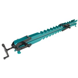 Triden Panel Clamp Vise for Making Cutting Boards, Table Tops & Cabinet Tops (Single, Turquoise)