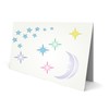 Celestial Stencil, 4.5 x 4.5 inch (S) - Mix Media