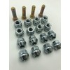 ATV Wheel Studs by Rad Parts with New Chrome H.D