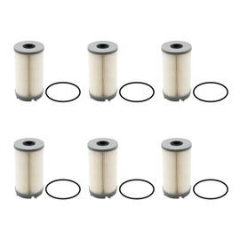K37-1009 Fuel Filter, Fuel/Water Separator Pack of 6, 30 Micron, for EPA 10 PACCAR MX-13 and Cummins ISX Engines, Replace# FS36401, FS20075, PF9929, 96637, P557009, L5109F