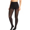 3 Pantimedias De Compresion Media Prevent Varices Circulacion (Mediana, Negro