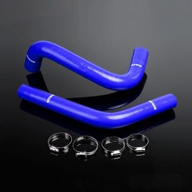 Blue Silicone Radiator Pipe Compatible with 60-62 GMC Truck/Pickup/Suburban 1000-3000