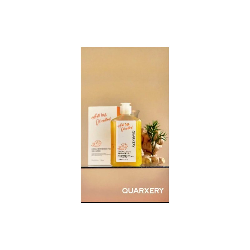 Champú Anticaída Quarxery Shampoo De Jengibre 240 Ml