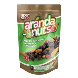 Berry Nuts Arandanuts, 180g (Arandano, Manzana y Almendra enchilado)