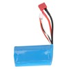 7.4V 1500mAh Lithium Battery for HUANQI 957 958 Remote Control