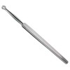 Fox Dermal Curettes Dermatology 6mm ENT 5.5" Surgical Premium Stainless Steel Instruments