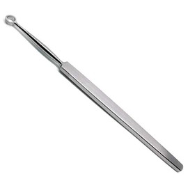 Fox Dermal Curettes Dermatology 6mm ENT 5.5" Surgical Premium Stainless Steel Instruments