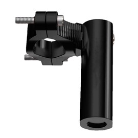 Motor Bracket for Handlebar,Handlebar Extender Clamp Adjustable Aluminum Mount Bracket | Spotlight Mount Holder Rearview Rise Up Motorcycle Accessories for Motorcycle