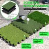 GAIARENA Tri-Turf Golf Hitting Mat Premium Indoor/Outdoor/Backyard Golfing Practice Mat