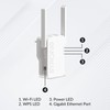 STRONG Wi-Fi 6 Repeater AX1800 - Highspeed WLAN Verstärker, Signalverstärker