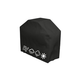 Weatherproof Grill Cover, Gas Grill, Gas Grill Cover, Tarpaulin Grill, Waterproof, Windproof, UV-Resistant, Tear-Resistant Grill (120 x 66 x 120)