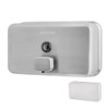 VANNSOO Wall Mounted Hand Soap Dispenser Bathroom, 1100ml 37oz Commercial