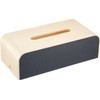 Yamato craft Color – Box Tissue Case tissuecase Navy yk05