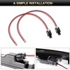 Camotokiit 2 Pack Side Marker Pigtail Connector Harness Compatible with