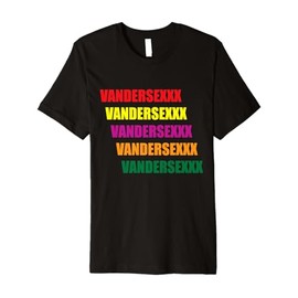 VANDERSEXXX Eurotrip - Funny College Humor Premium T-Shirt